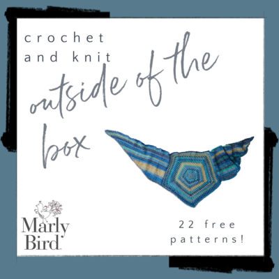 22 FREE Outside of the Box Knit and Crochet Patterns