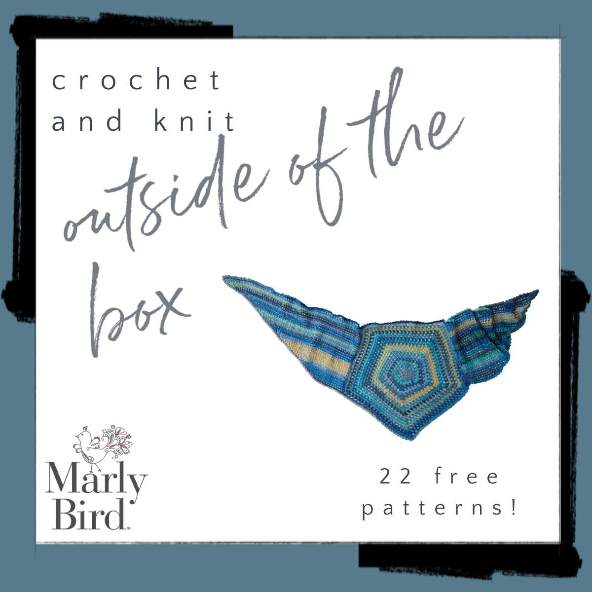 22 FREE Unusual Knit and Crochet Patterns | Marly Bird