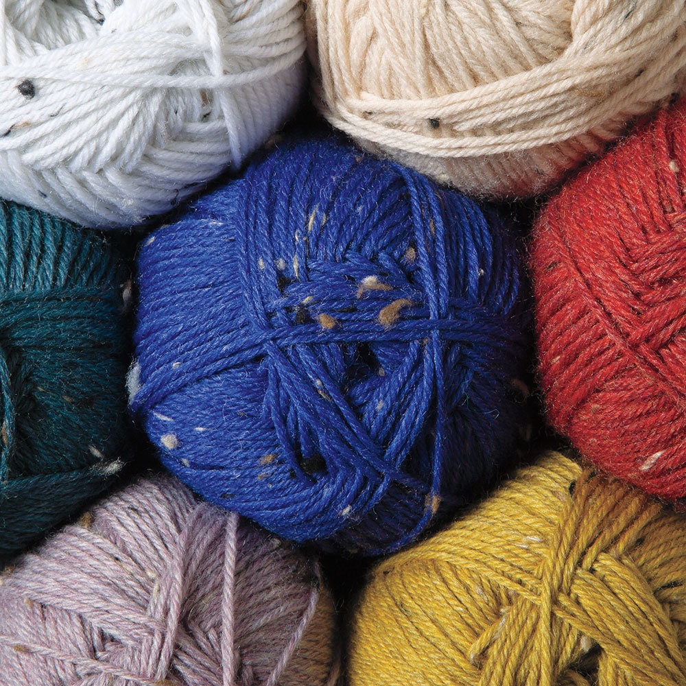 tweed yarn