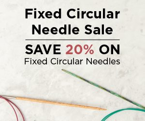 Knitting Needle Sale at KnitPicks