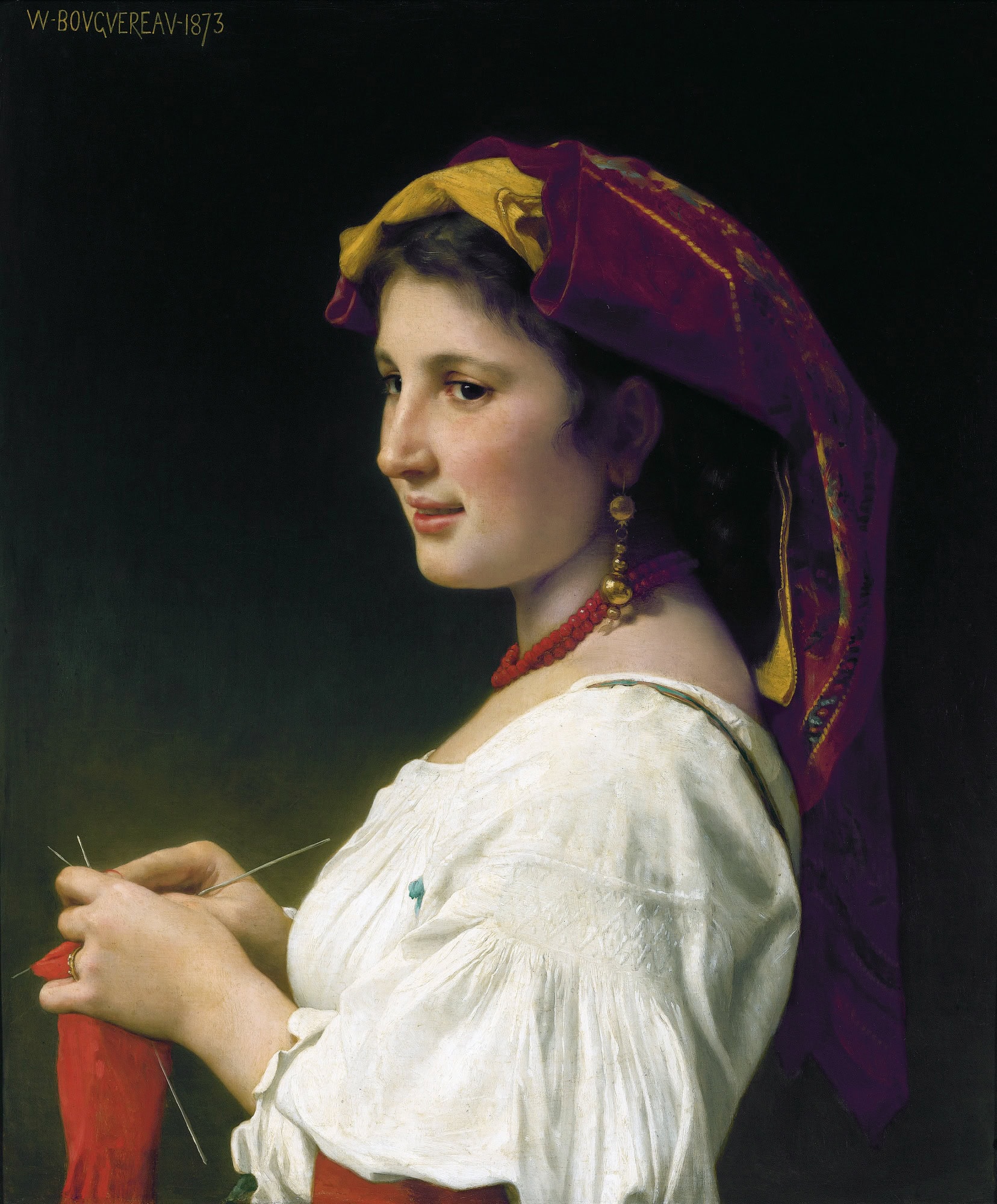 Knitting in Art History | Marly Bird
