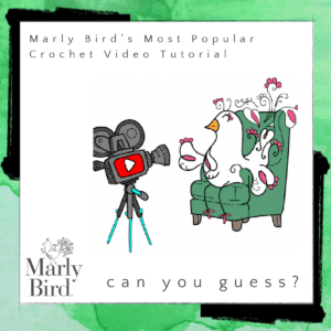 Marly Bird's Most Popular Crochet Video Tutorial