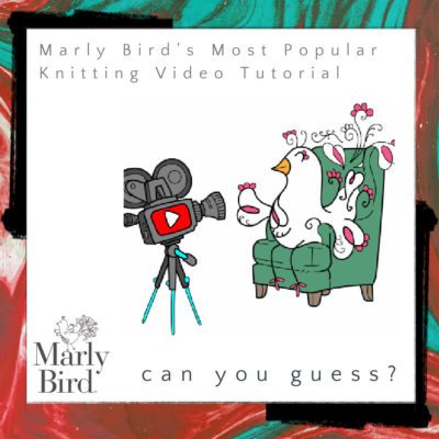 Marly Bird's Most Popular Knitting Video Tutorial