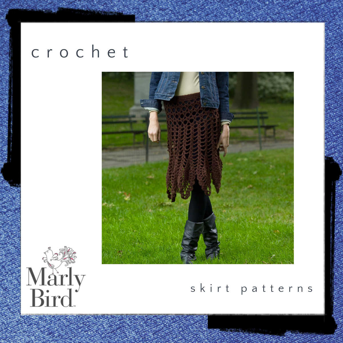 crochet skirt patterns - Marly Bird