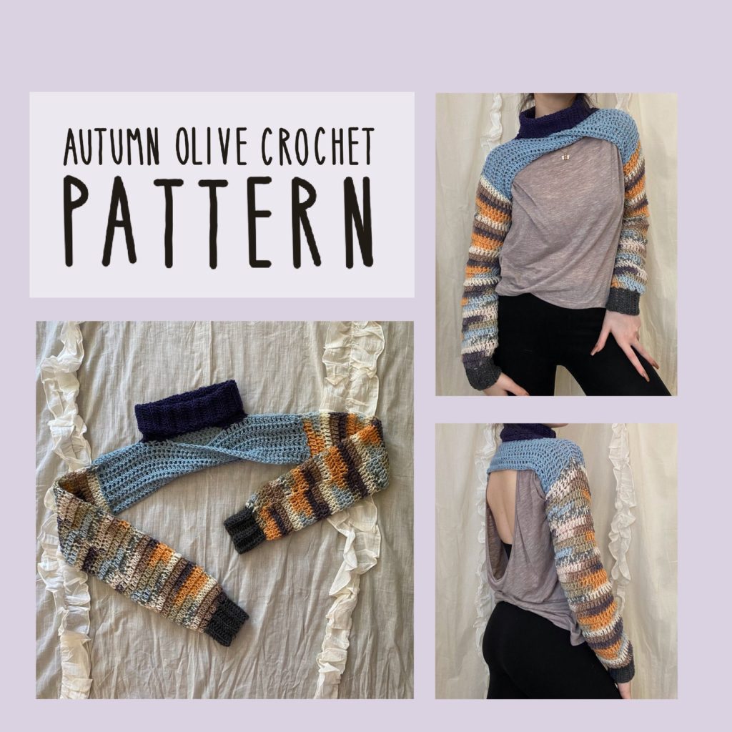 crochet half sweater pattern