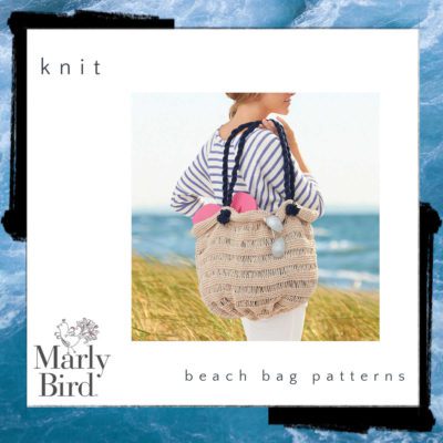 Knit Beach Bag Patterns For Summer Fun