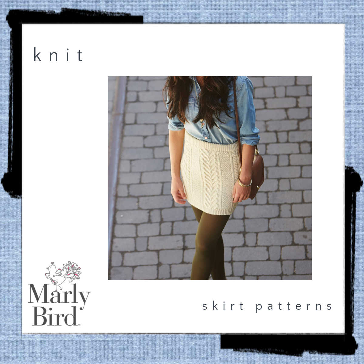 knit skirt patterns - Marly Bird