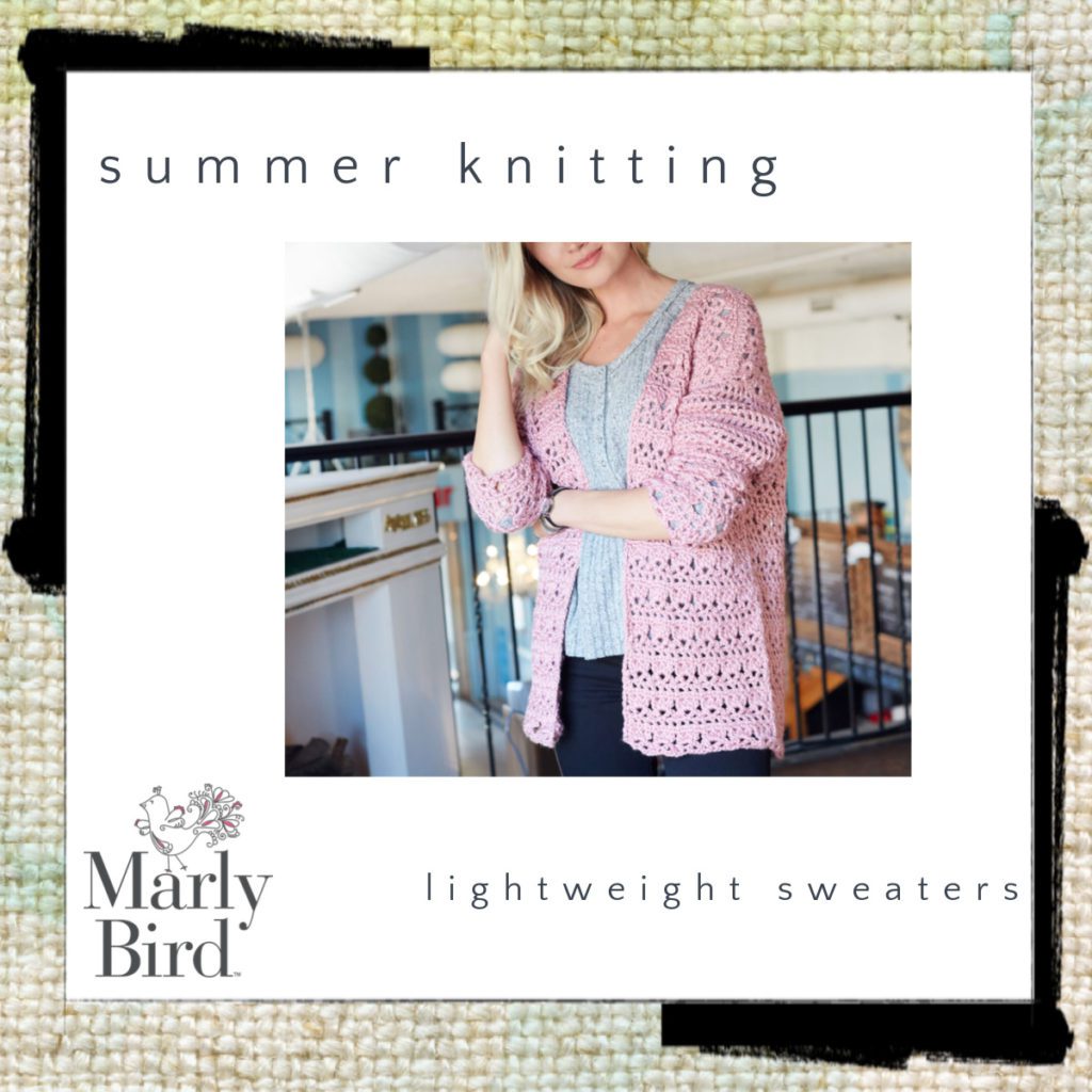 knit summer sweater patterns