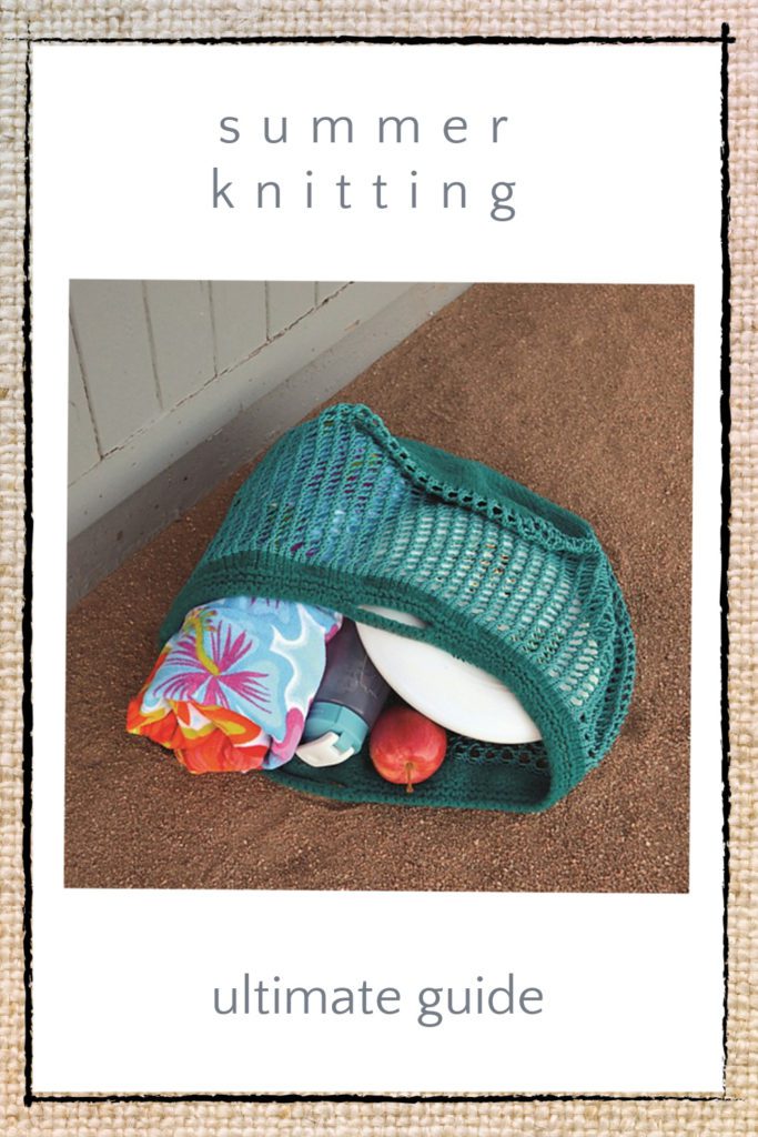 knit summer guide