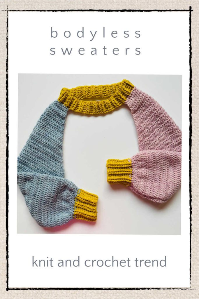 super crop knit and crochet tops