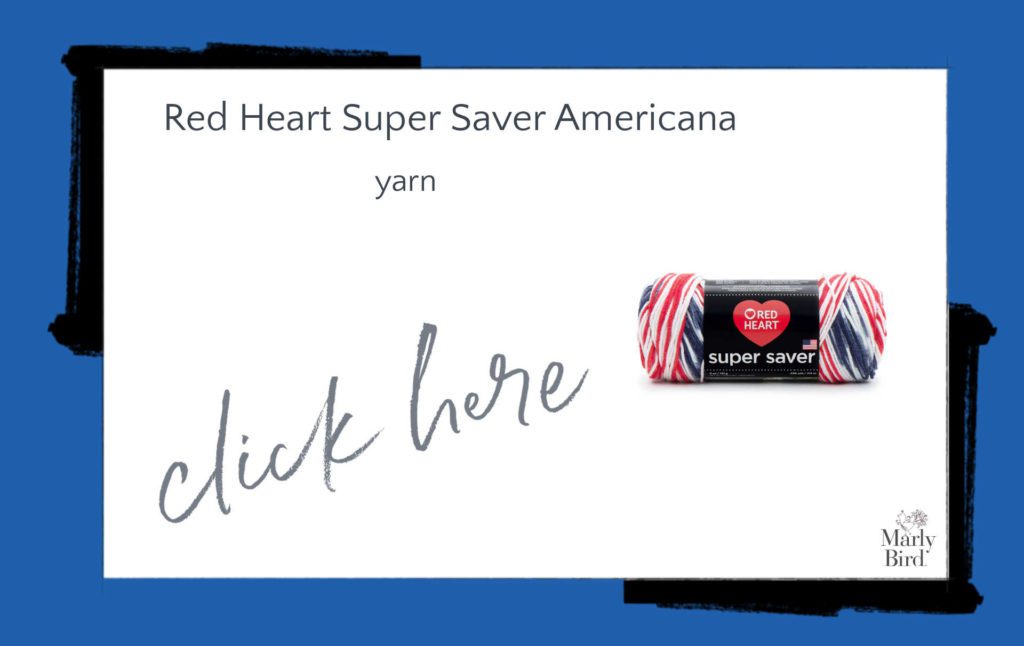 Red Heart super saver Americana yarn