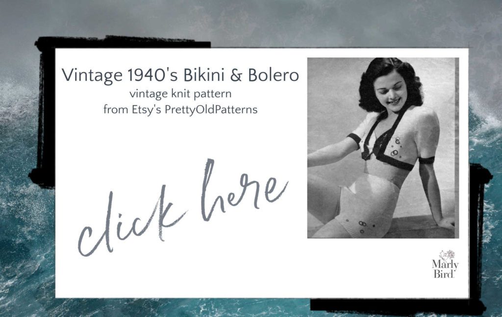 1940's bikini & bolero