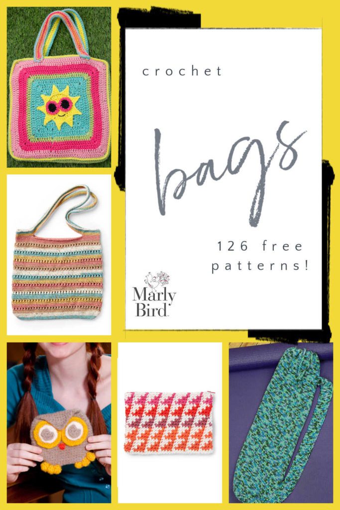 126 Free Crochet Bag Patterns