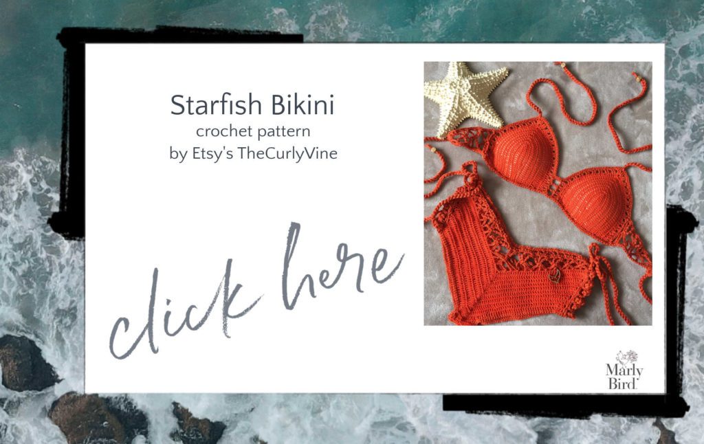 starfish bikini crochet pattern