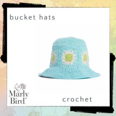 Crochet Bucket Hat Patterns