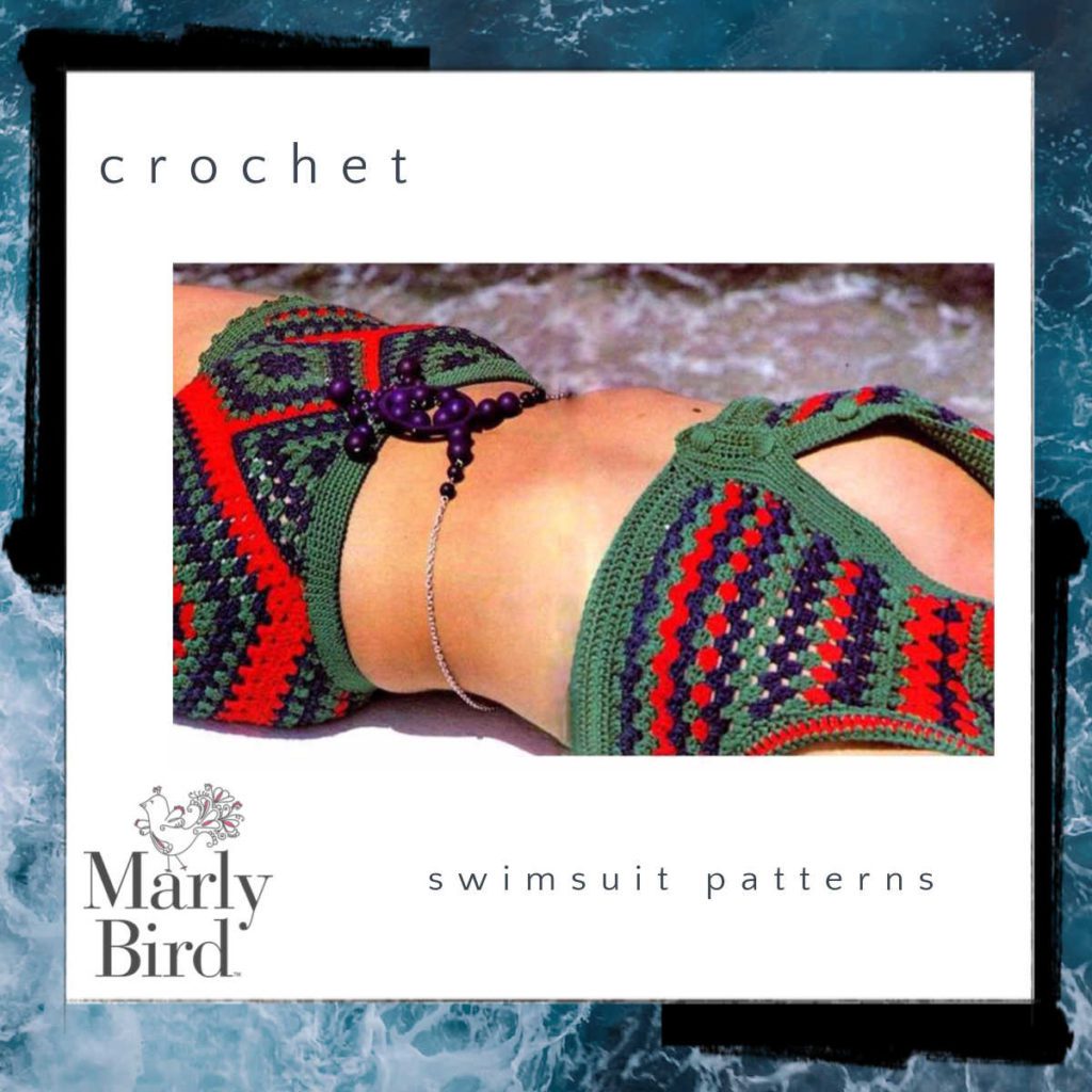 crochet swimsuit patterns