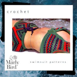 crochet swimsuit patterns - Marly Bird