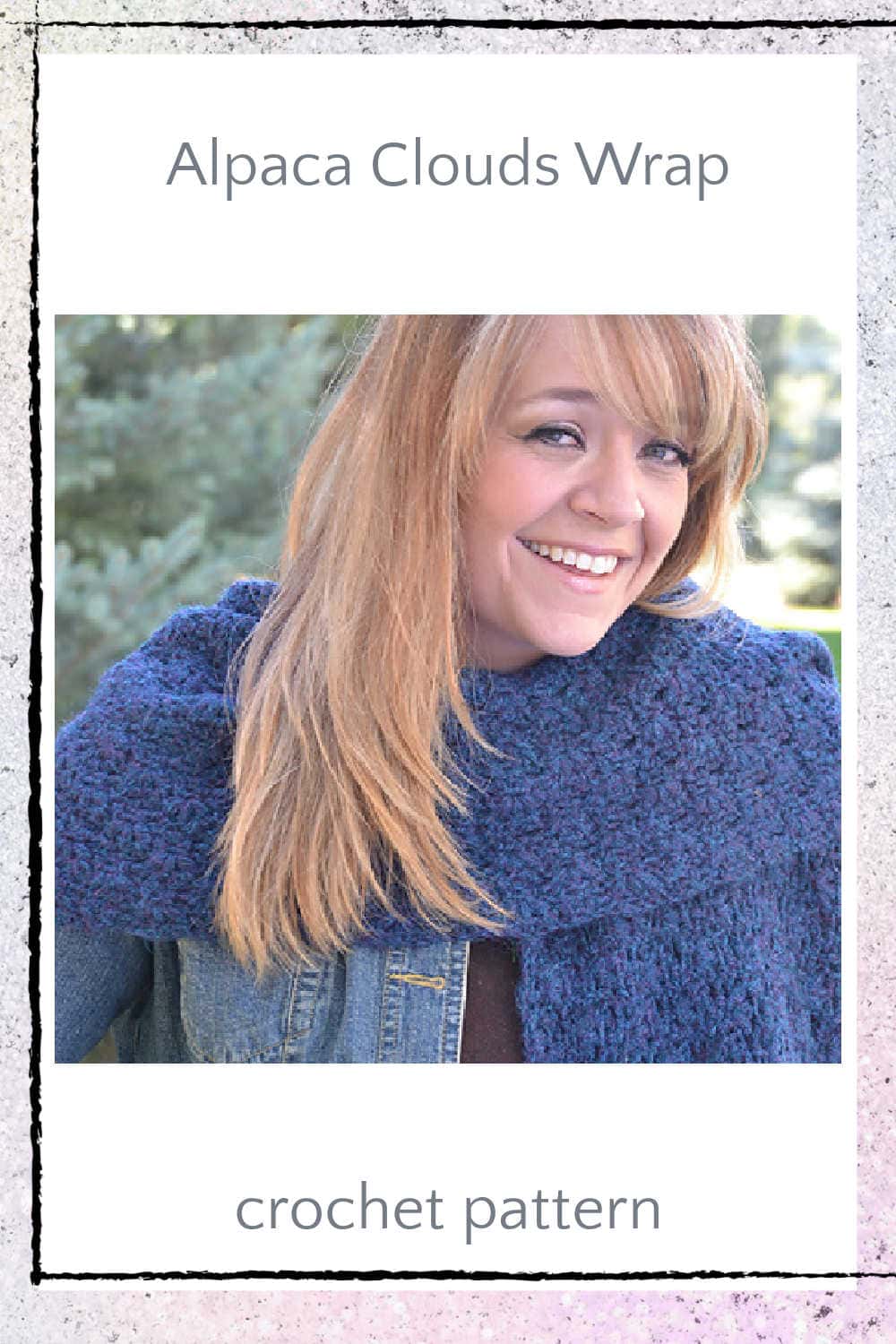 A Crochet Wrap Pattern You Don't Want To Miss Marly Bird