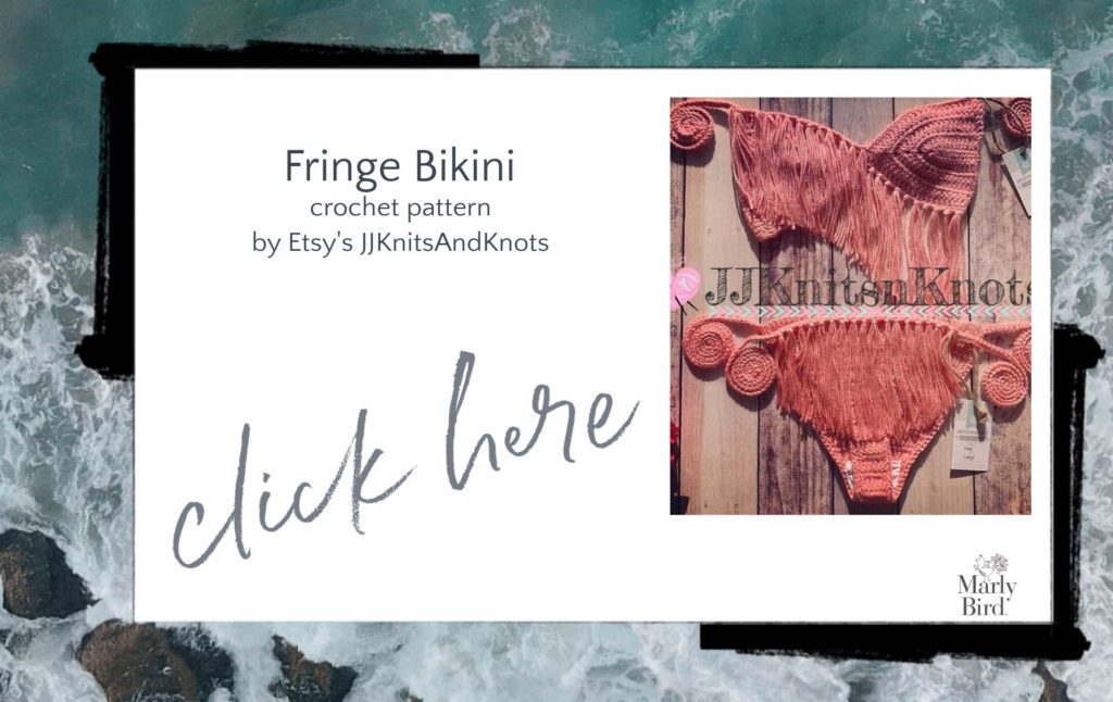 fringe crochet bikini pattern