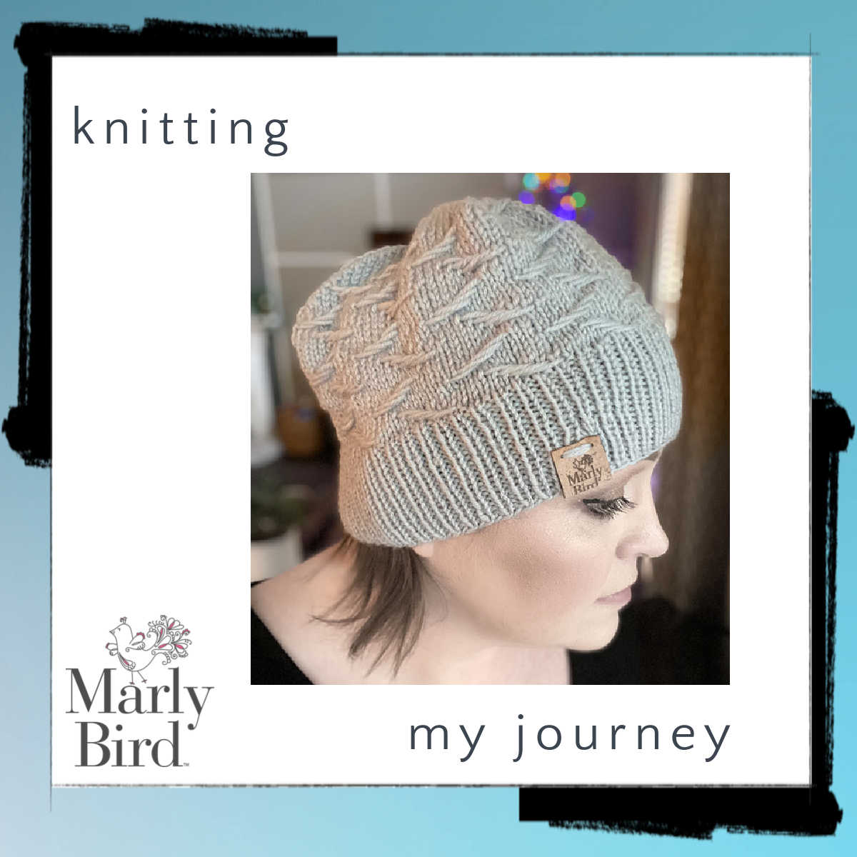 knitting with Marly Bird