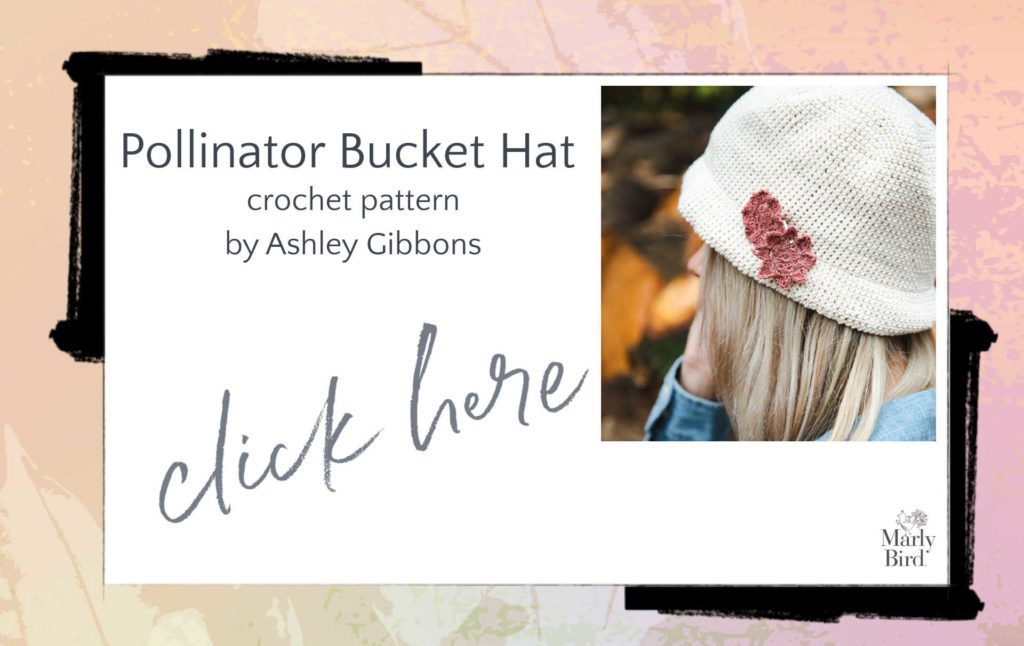 easy crochet bucket hat pattern