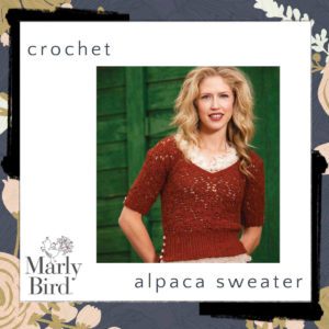 short sleeve crochet sweater pattern