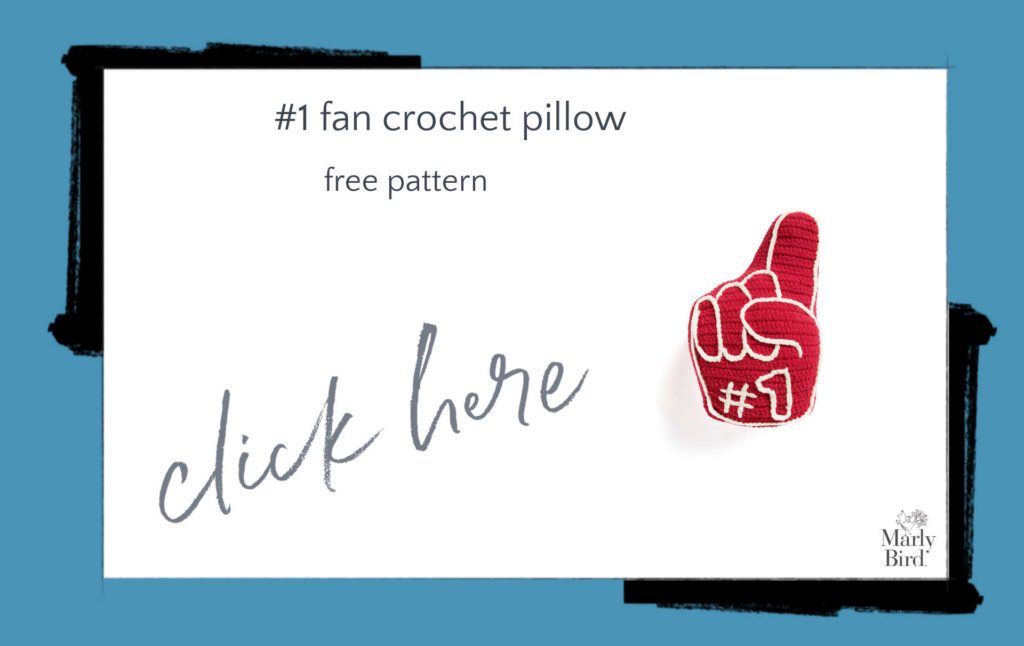 #1 Fan Crochet Pillow Free Crochet Pattern
