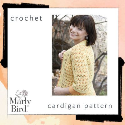 crochet cardigan pattern for summer