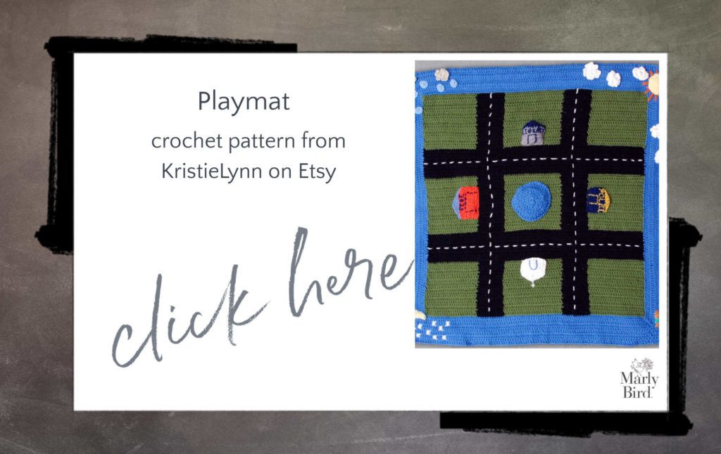 crochet playmat pattern