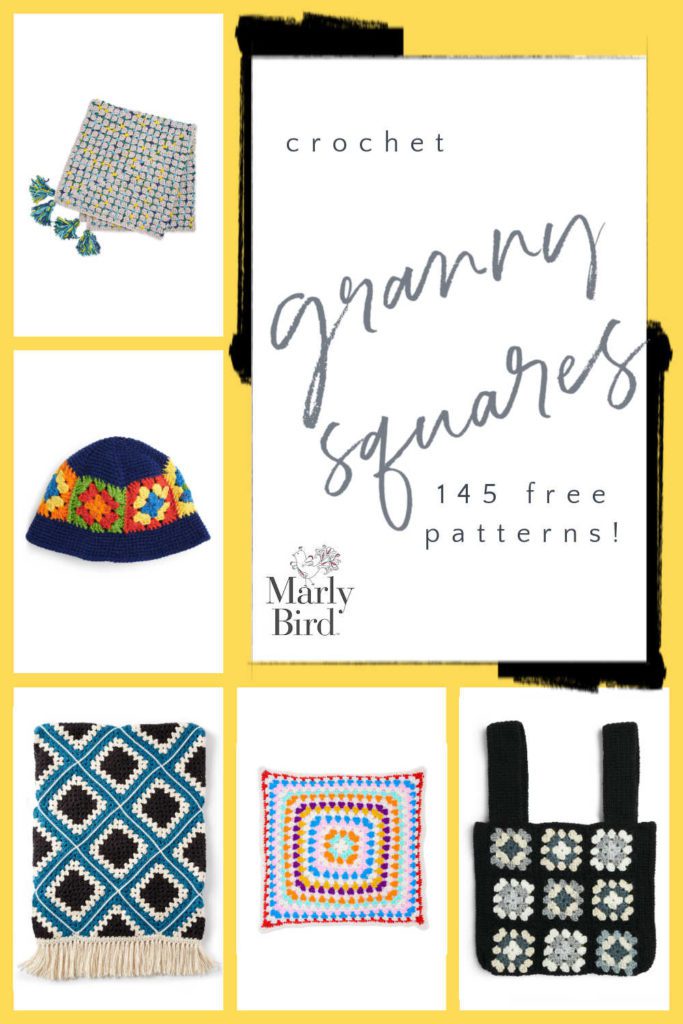 Almost 150 Free Granny Square Projects