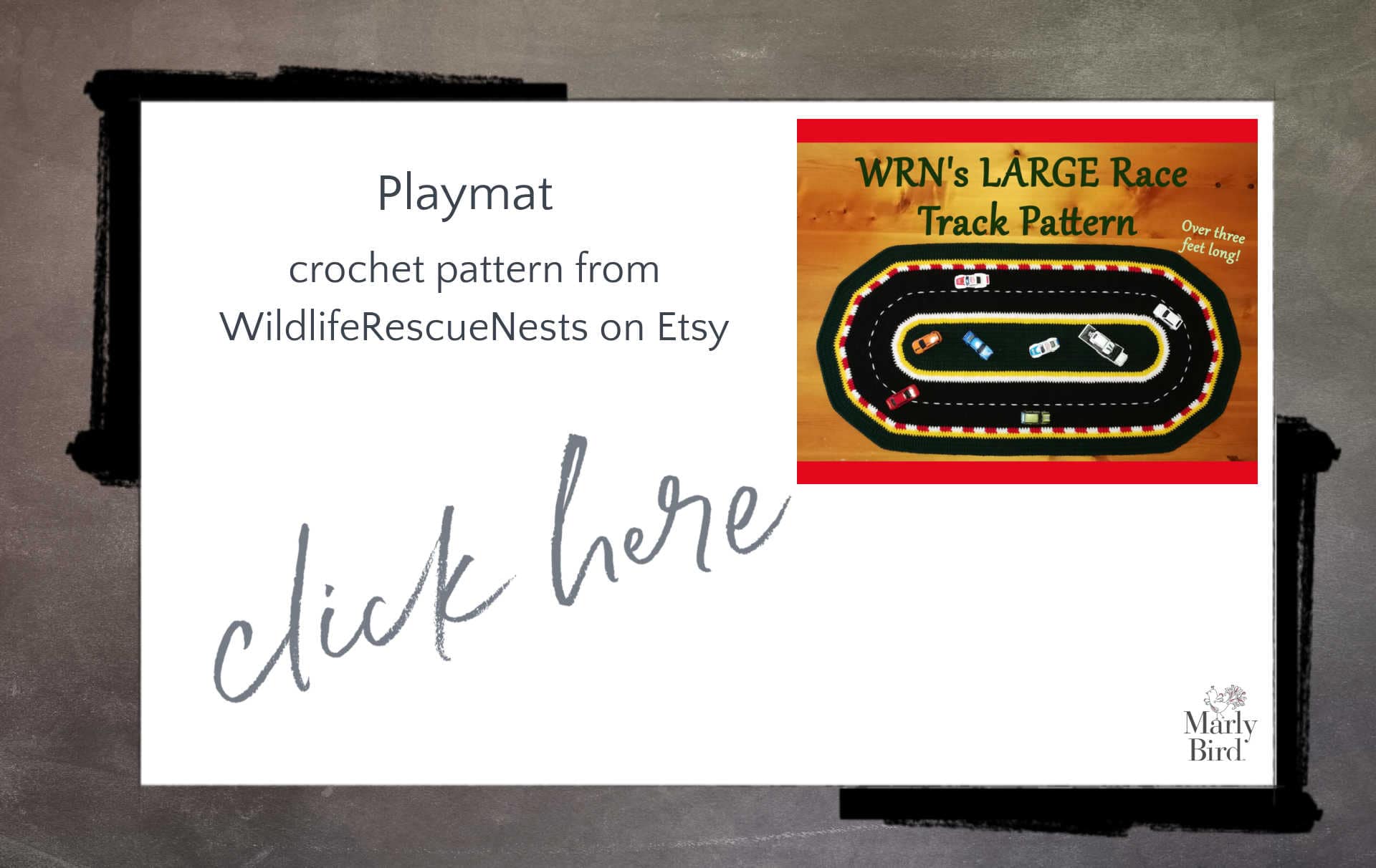 Find the Best Crochet Race Track Rug Pattern Marly Bird