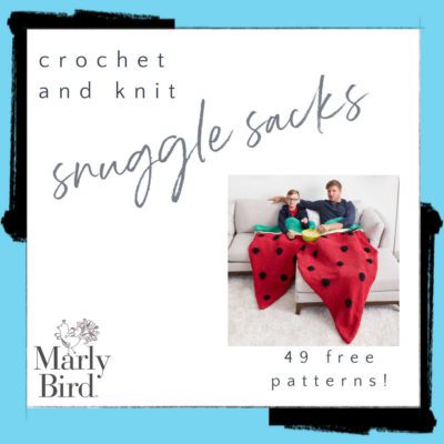 49 Free Patterns for Snuggle Sacks, Sleep Sacks and Cocoons