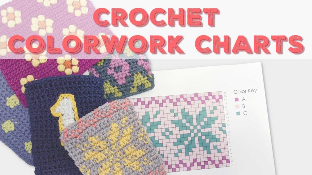 camp colorwork crochet charts