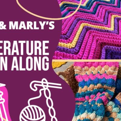 A Temperature Project SAL For Everyone Who Has Never Actually Finished a Temperature Blanket or Scarf