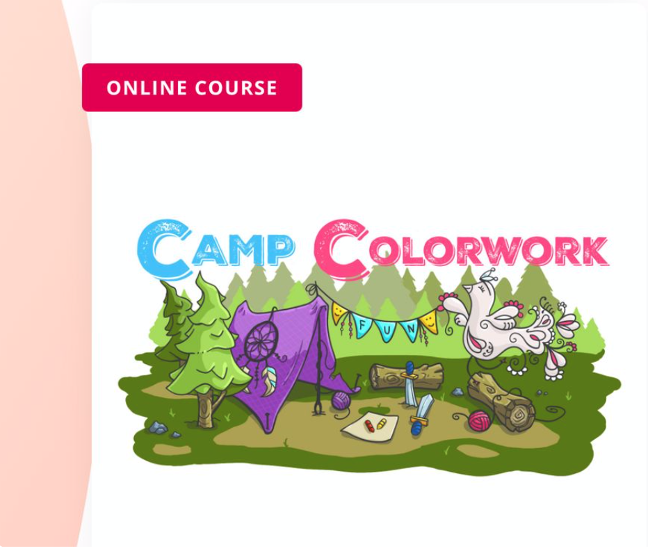 Camp Colorwork is Coming SOON! Knitters and Crocheters Invited.