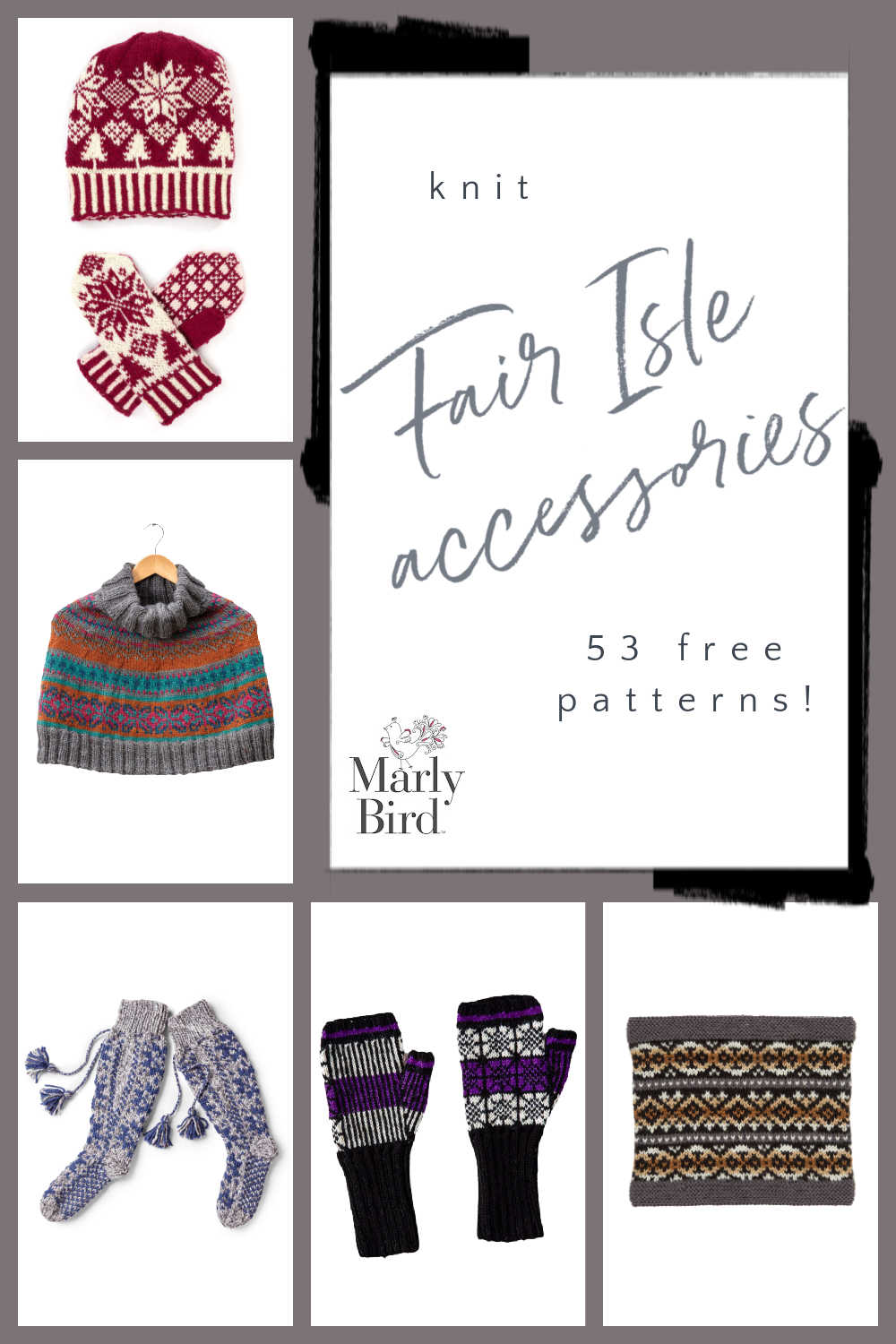 How to Knit a Fair Isle Sweater with Marly Bird, Yoke Pullover Pattern  Tutorial