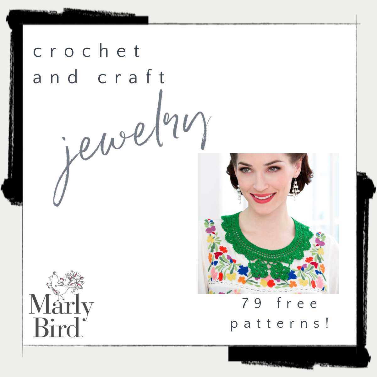 79 Free Crochet Jewelry Projects