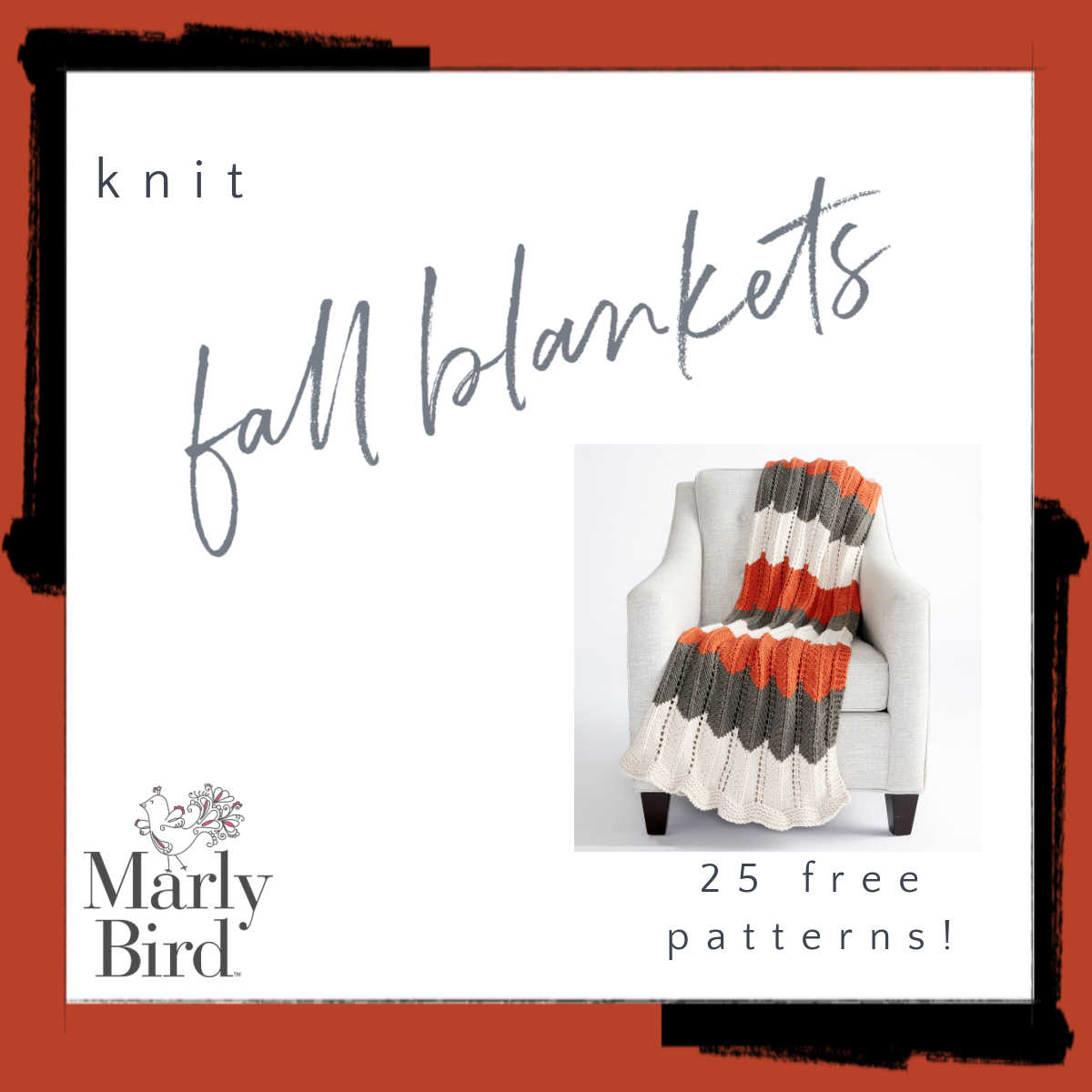 25 Free Fall Knit Blankets