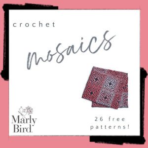 26 Free Mosaic Crochet Patterns