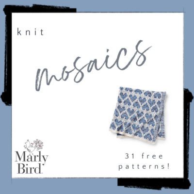 31 Free Mosaic Knitting Patterns