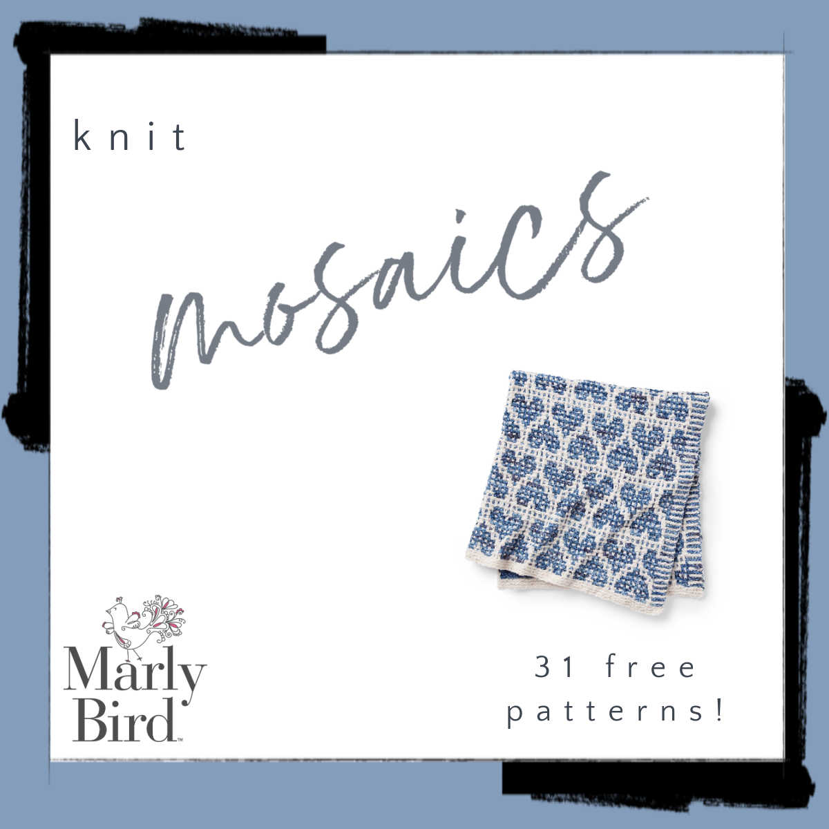 31 Free Mosaic Knitting Patterns