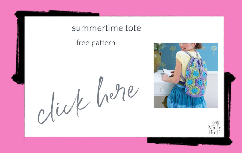 Summertime Tote Free Crochet Pattern