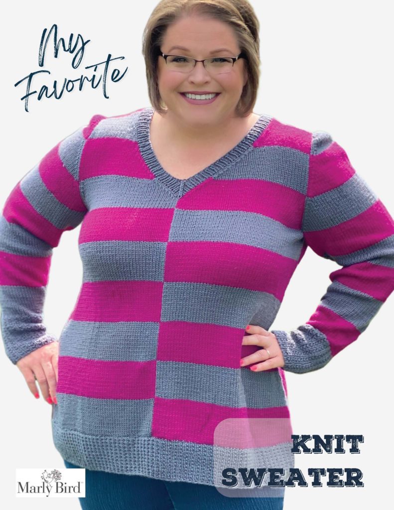 my favorite knit sweater pattern