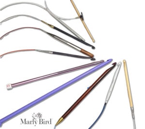 Tunisian crochet hooks - Marly Bird