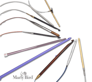 Tunisian crochet hooks - Marly Bird