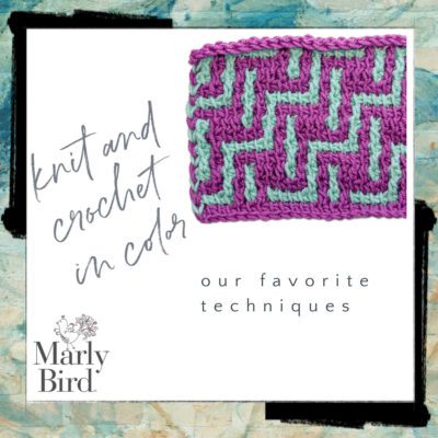 Our Favorite Crochet and Knit Color Techniques