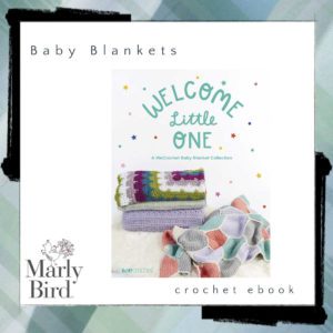 crochet ebook for baby blankets