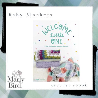 Welcome, Little One Crochet Baby Blanket eBook