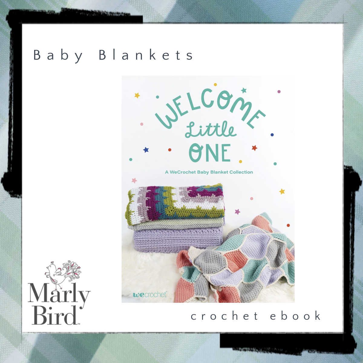 crochet ebook for baby blankets