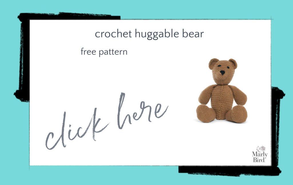Crochet Huggable Bear Free Crochet Pattern